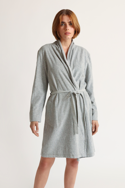 Next á Íslandi - Hooded Jersey Dressing Gown Grey Marl 8.999 kr.  https://www.1982.is/verslun/domur/nattfot/hooded-jersey-dressing-gown-grey-marl/  | Facebook
